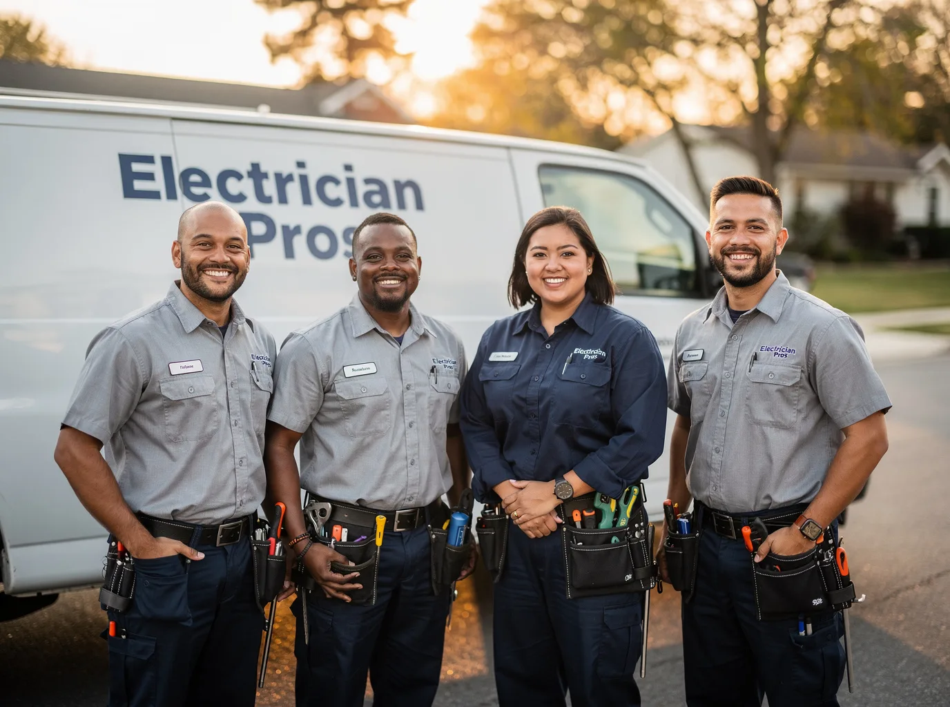 Electrician company in Sheridan, TX